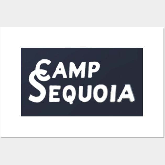 Camp Sequoia Kings Wall Wall Art by jordan5L